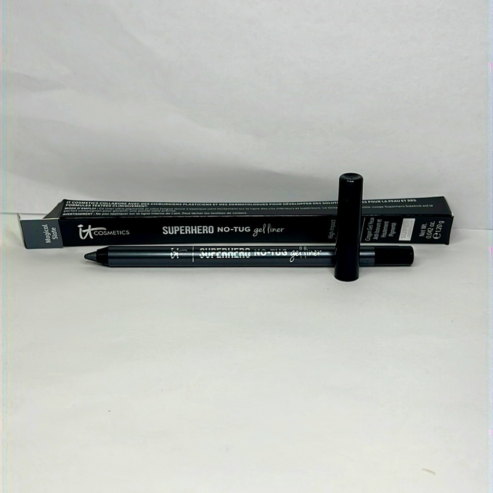 It cosmetics Superhero no-tug gel eye liner Magical Slate